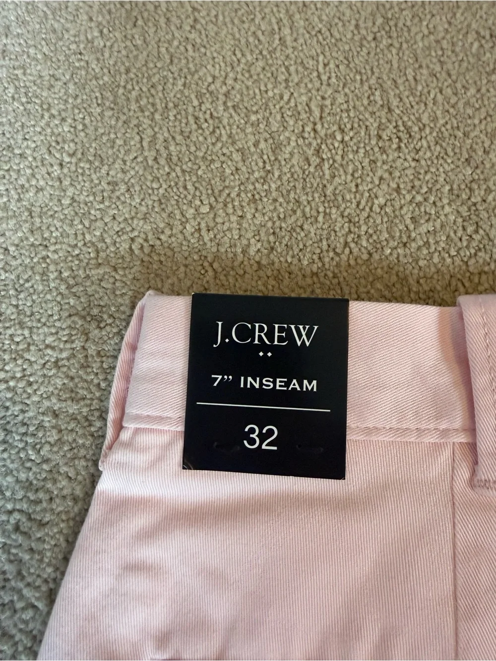 NWT J.Crew Men's Chino Shorts 7